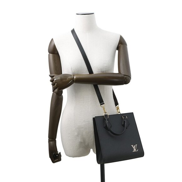 LOUIS VUITTON Sac Plat Size BB Epi Leather Noir M20958 - Picture 3 of 16